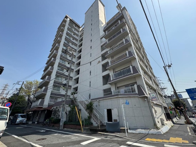 柿の木坂東豊エステート13階の外観