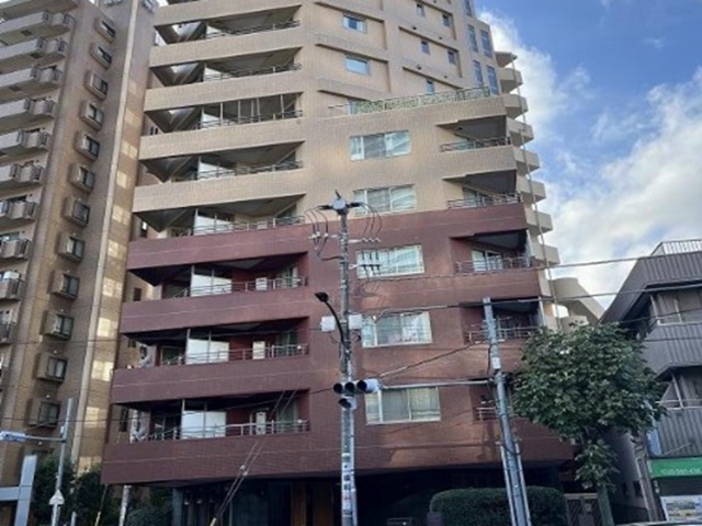 リシェ広尾1104の外観