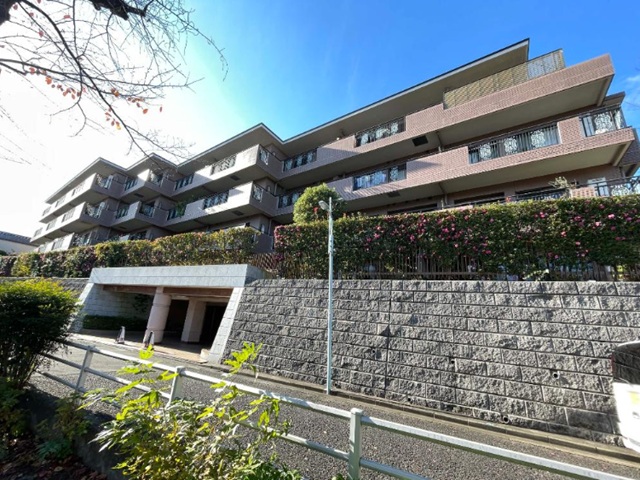 朝日エンブレム八雲台3階の室内1