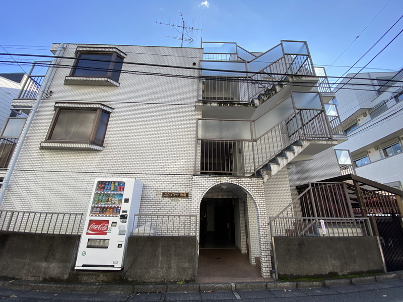 スカイコート池尻4階の室内1
