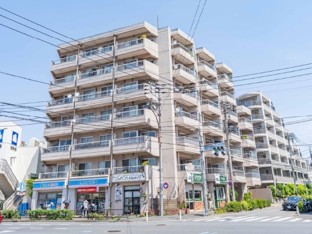 ラポール上野毛6階の室内1