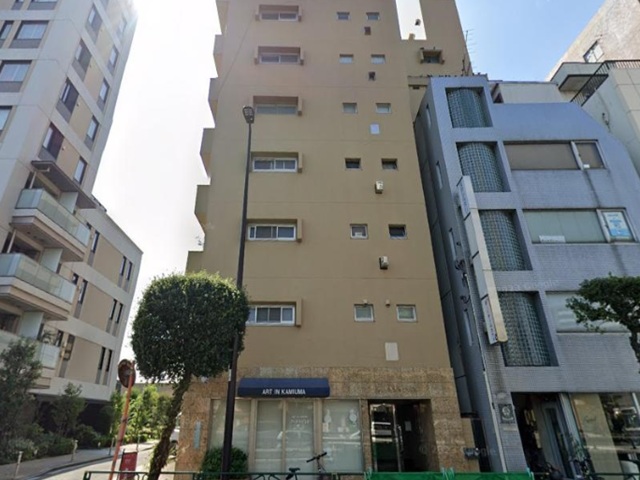 ニュー上馬マンション2階の外観