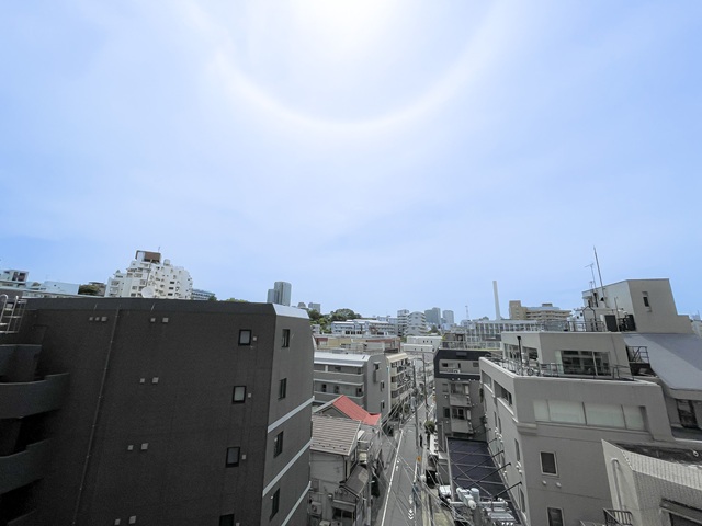 マートルコート第2中目黒5階の室内2