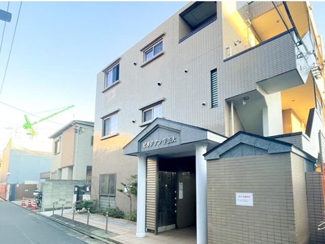 ビリジアン学芸大学2階の室内1
