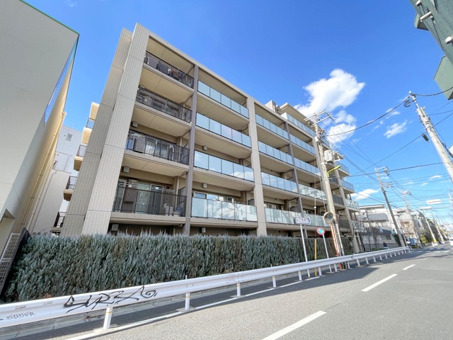 サンクレイドル学芸大学1階の室内1