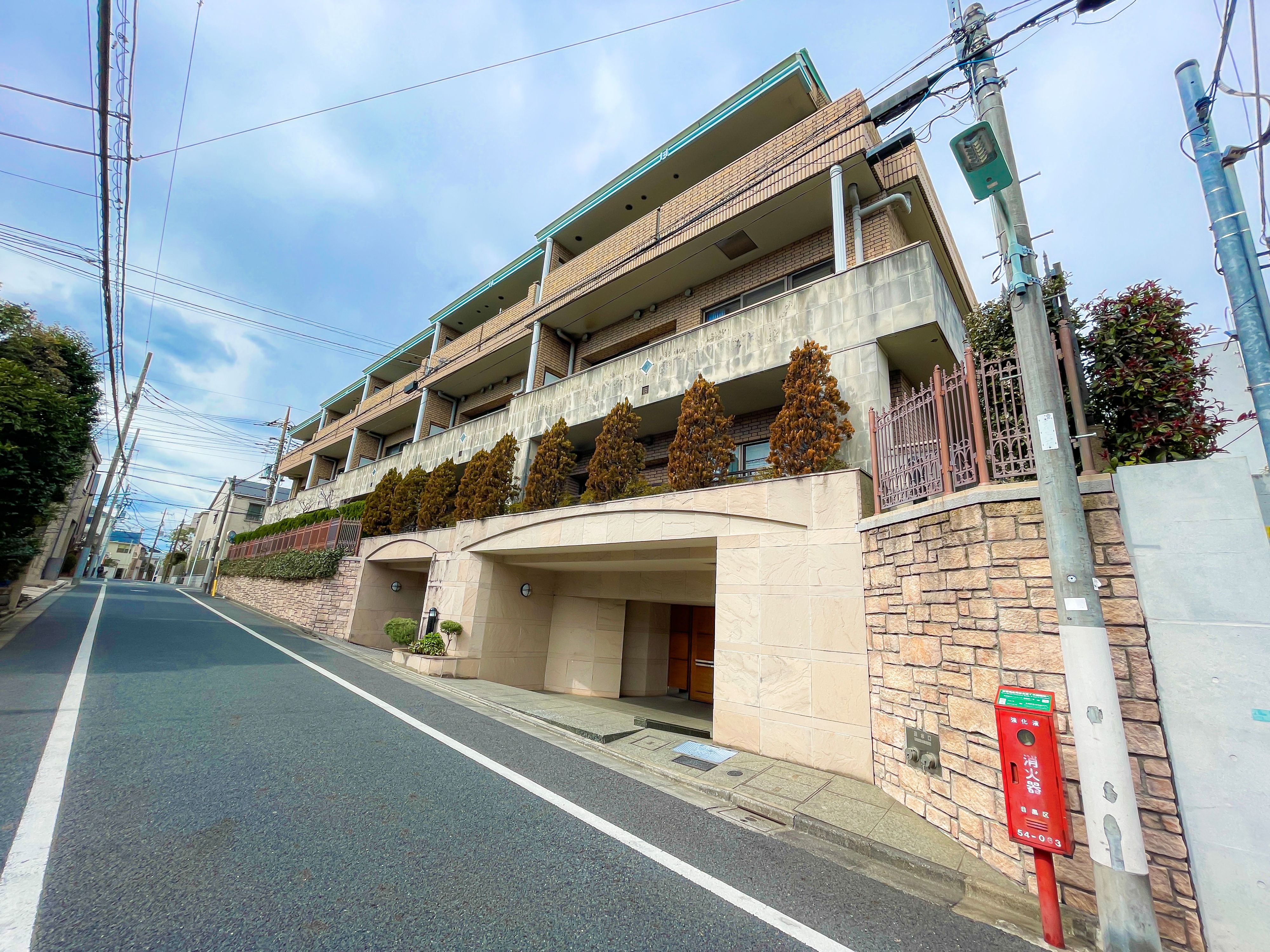 藤和目黒八雲ホームズ1階の室内1