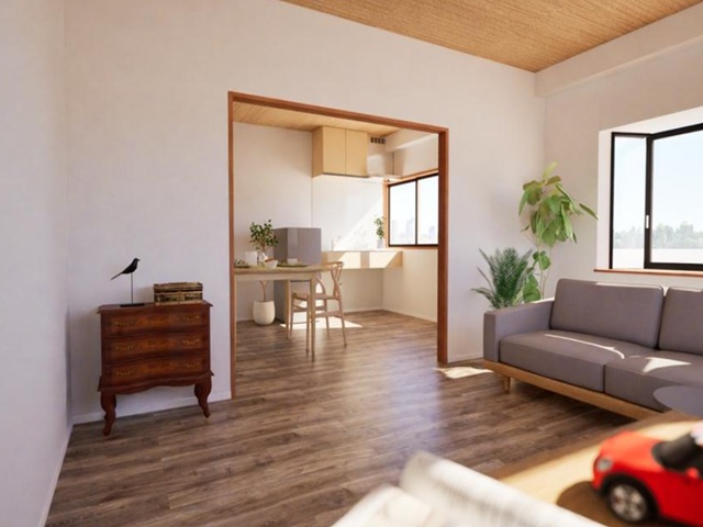 スカイハイツ広沢4階の室内1