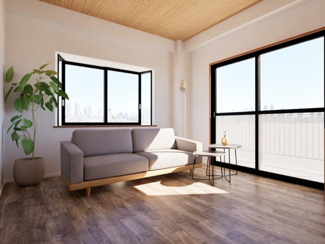 スカイハイツ広沢4階の室内2