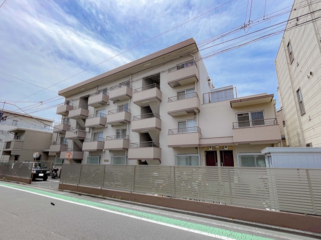 若林パレス3階の室内1