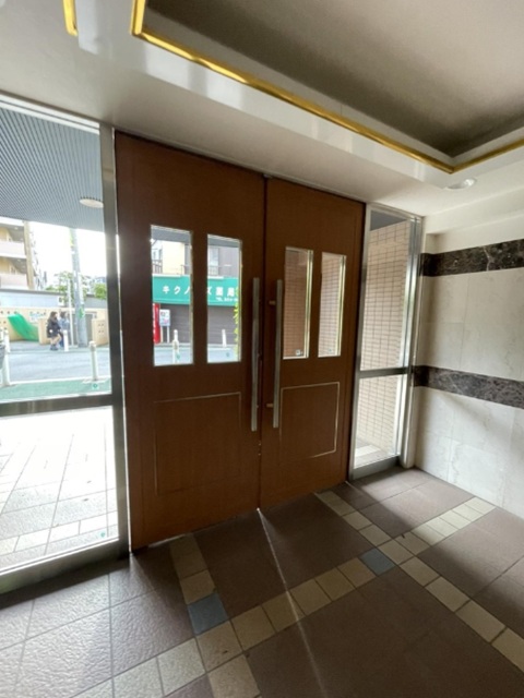 中銀池尻マンシオン3階の室内8