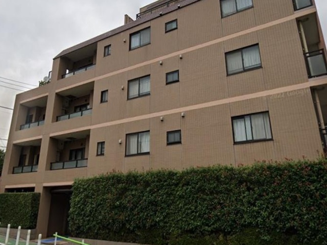 中銀池尻マンシオン3階の室内1