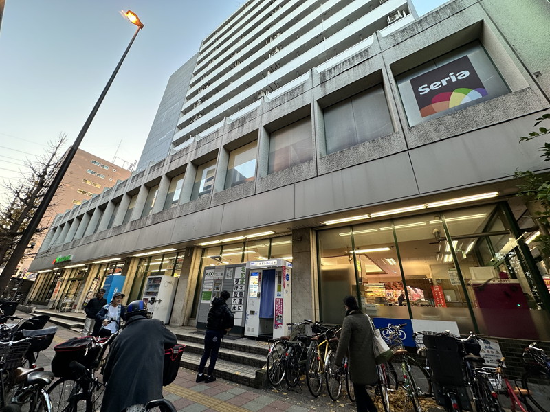 中銀上馬マンシオン2階の室内9