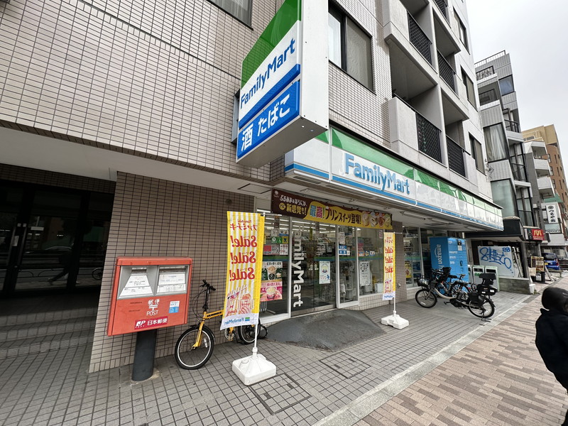 中銀上馬マンシオン2階の室内11