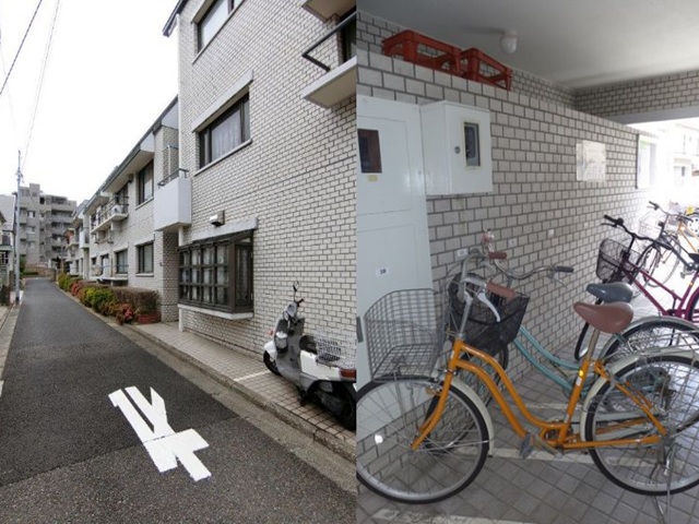 中銀上馬マンシオン2階の室内2