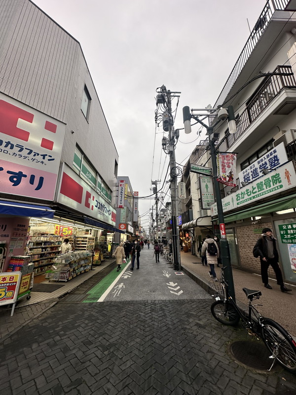 ピアース用賀1階の室内12