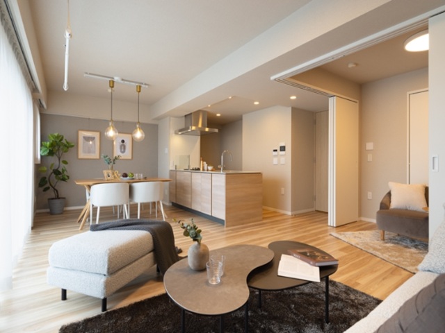 イニシアクラウド二子玉川4階の室内16