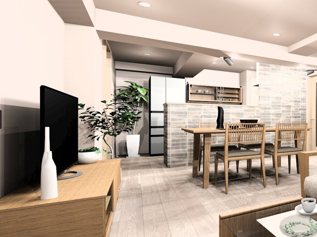 ネオアージュ祐天寺3階の室内1