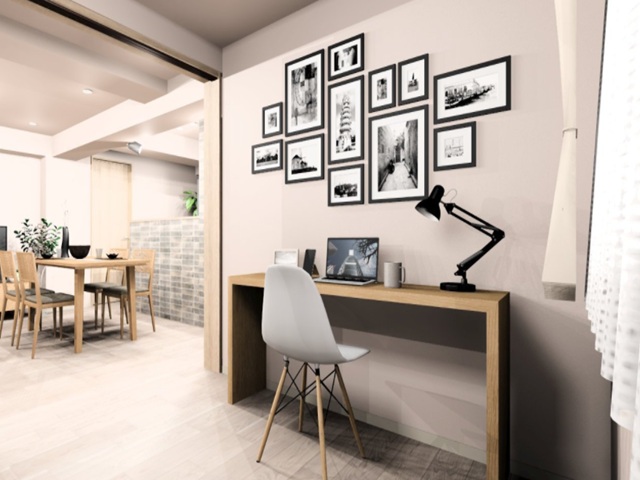 ネオアージュ祐天寺3階の室内6