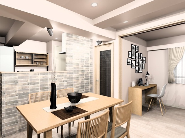 ネオアージュ祐天寺3階の室内2