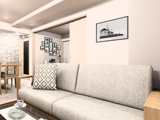 ネオアージュ祐天寺3階の室内3