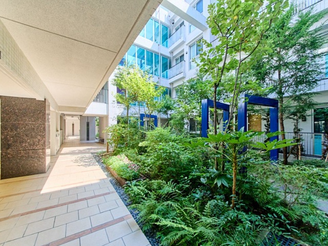 パークホームズ三軒茶屋シエル・クール1階の室内6