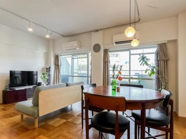 池ノ上グロリアハイツ6階の室内2