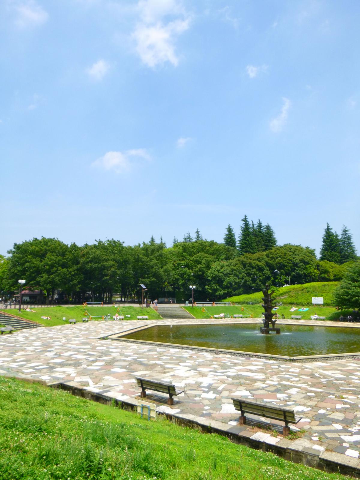 ヒルズ池尻東山公園1階の室内10