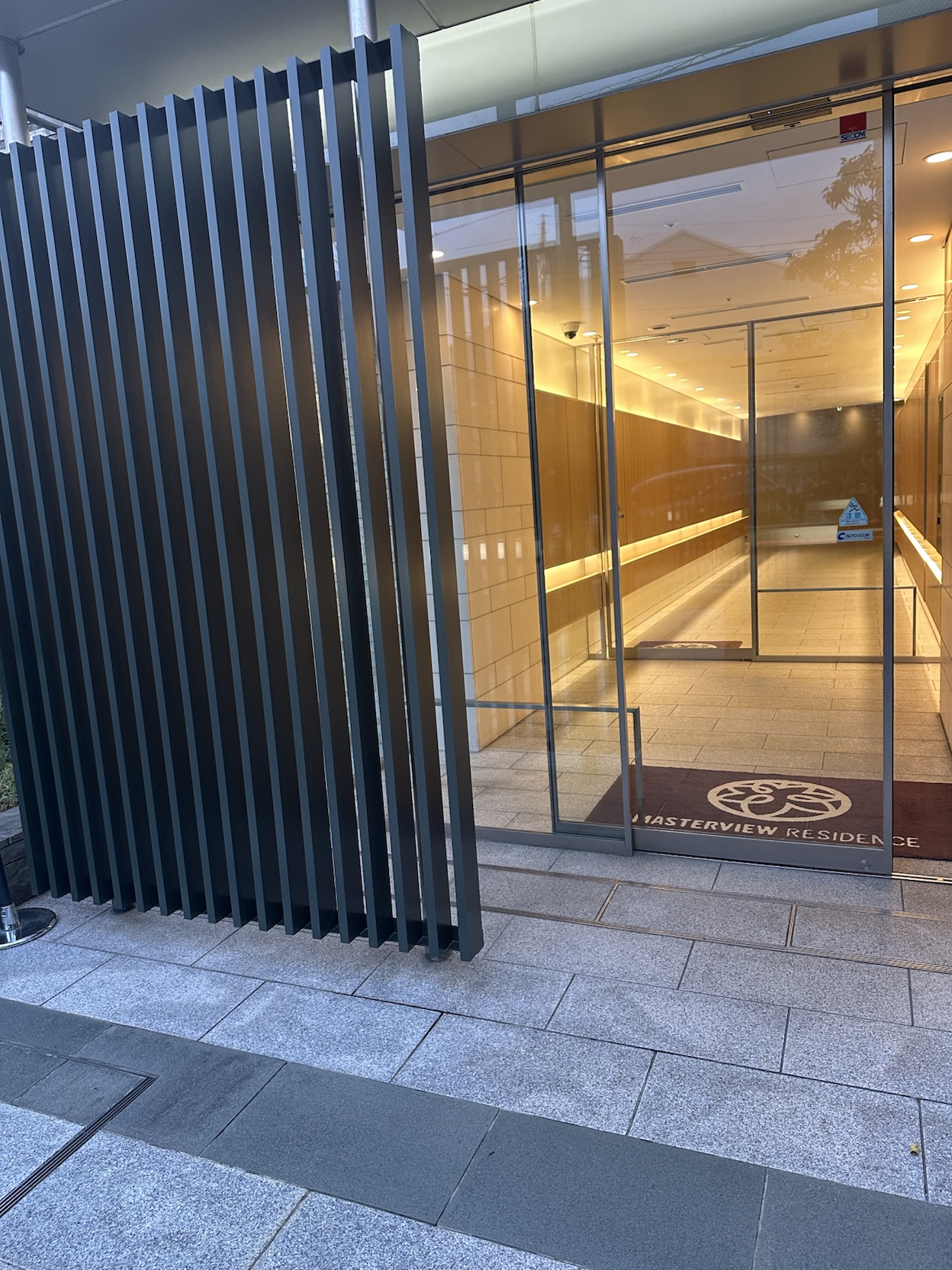 マスタービューレジデンス1階の室内7