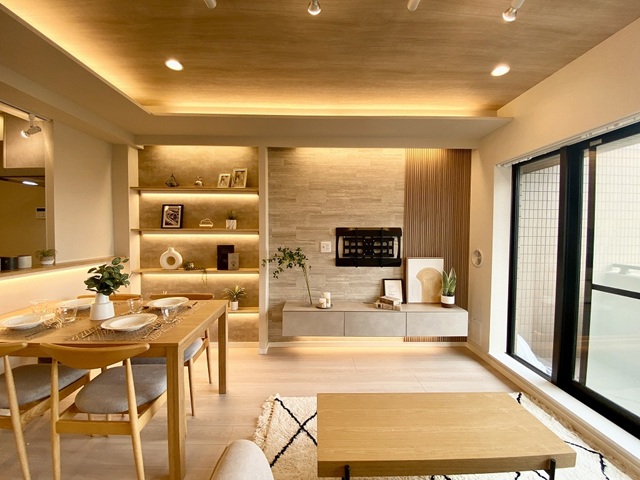 モナーク碑文谷4階の室内1