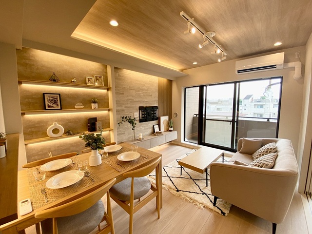 モナーク碑文谷4階の室内2