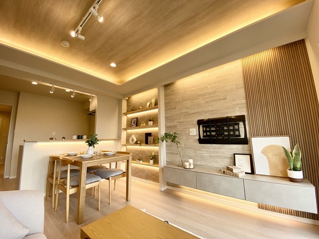 モナーク碑文谷4階の室内3