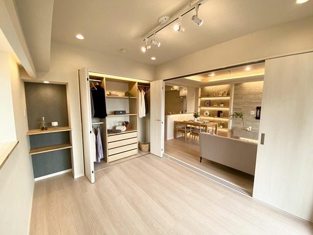 モナーク碑文谷4階の室内4