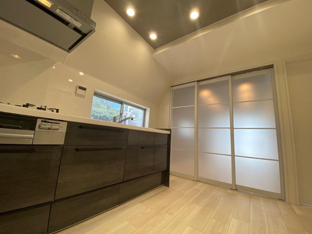 グリーンキャピタル上野毛第２4階の室内3