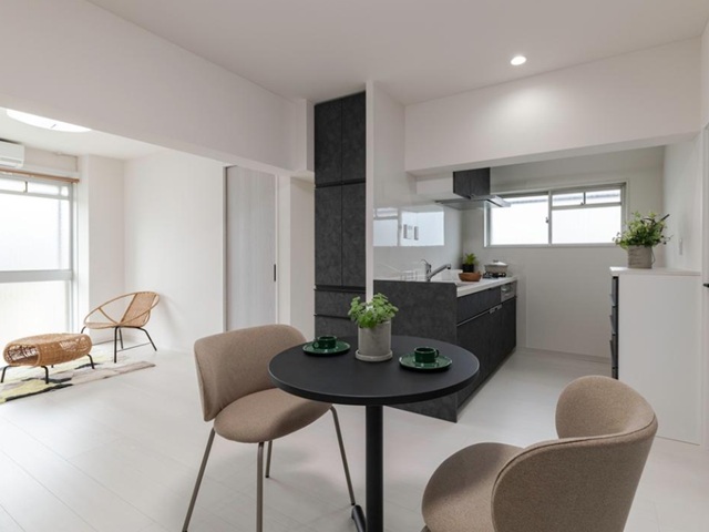 馬事公苑南サンハイツ3階の室内1