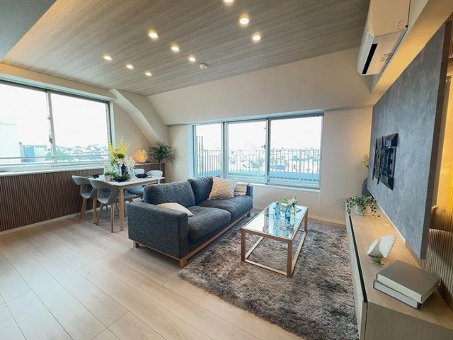 イニシアイオ目黒学芸大学７階の室内3