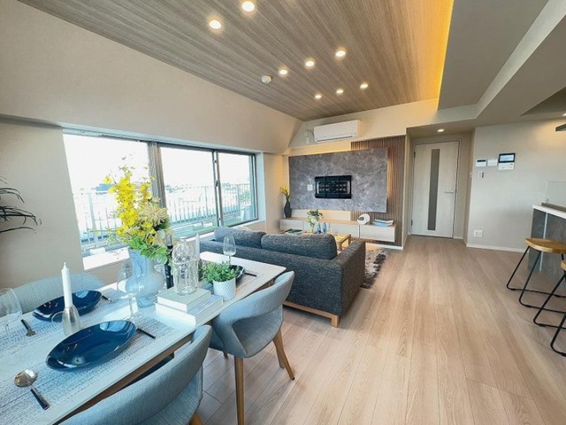 イニシアイオ目黒学芸大学７階の室内2