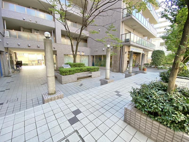 三軒茶屋シティハウス5階の室内2