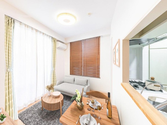 ワイズ八雲都立大1階の室内4