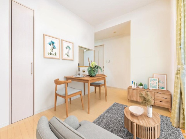 ワイズ八雲都立大1階の室内5