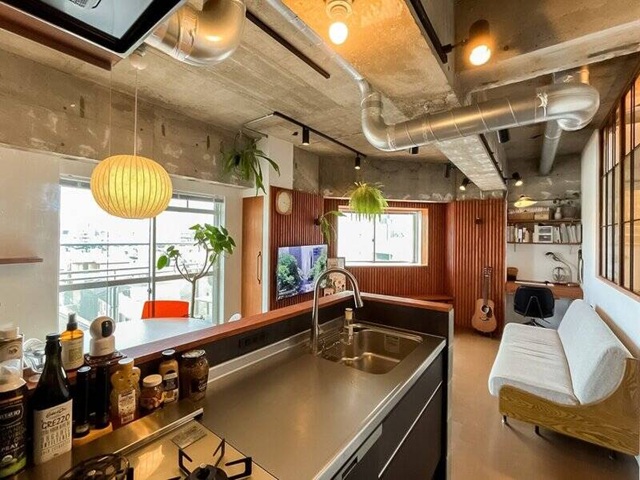 ユニーブル三軒茶屋6階の室内7