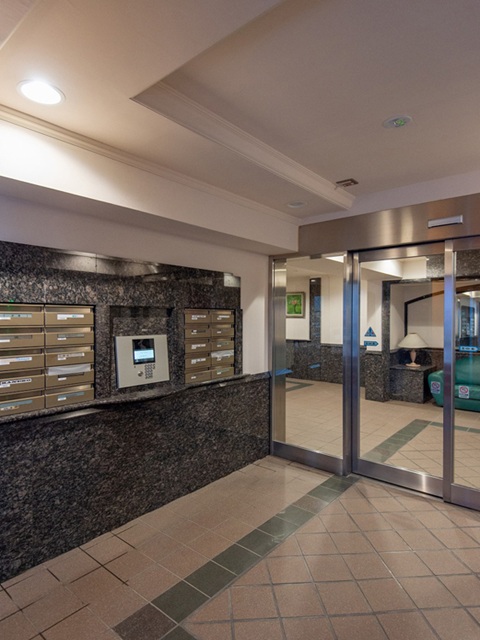 ワコーレ目黒アートステージ1階の室内4