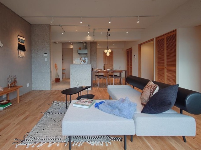 自由が丘ハイタウン４階の室内3