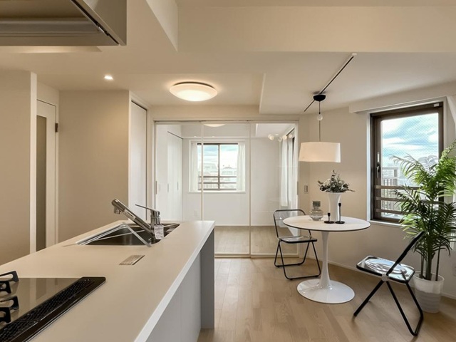 ルセージュ初台6階の室内3