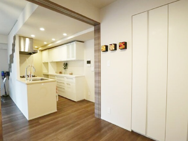 オープンレジデンシア目黒柿の木坂2階の室内6