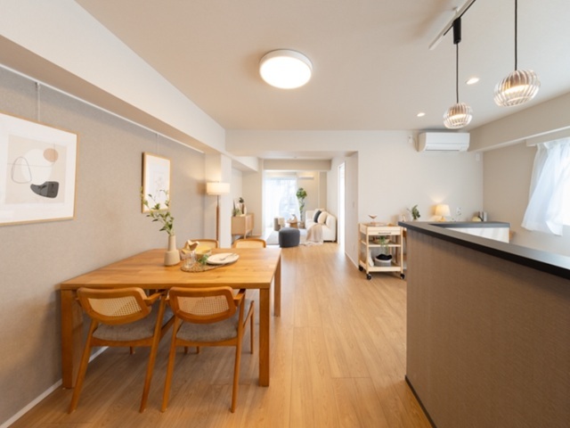 シティコート用賀502の室内1