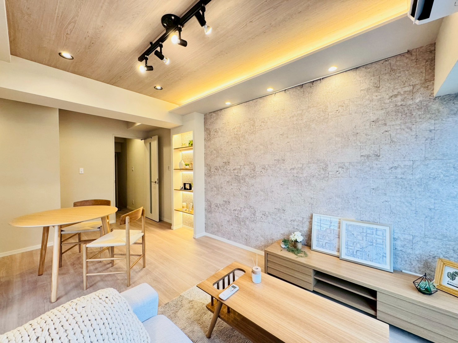 ライオンズマンション上野毛第22階の室内1