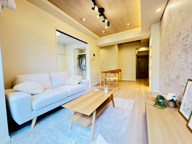 ライオンズマンション上野毛第22階の室内2