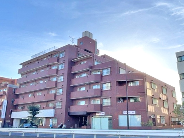 柿の木坂スカイマンション5階の外観
