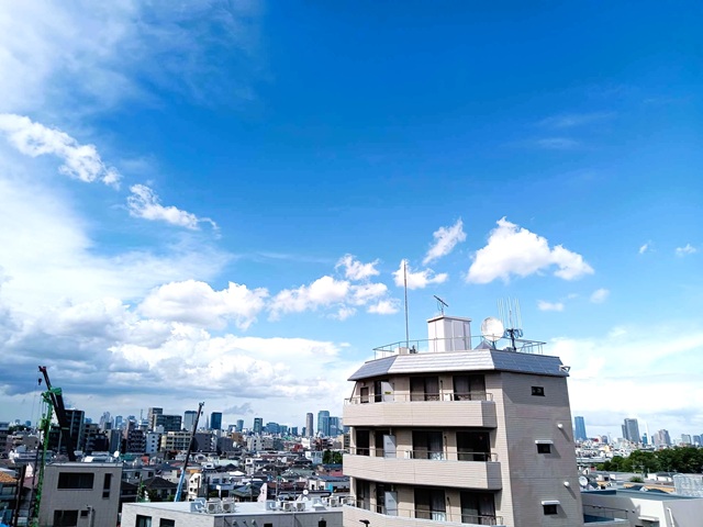 柿の木坂スカイマンション5階の室内4