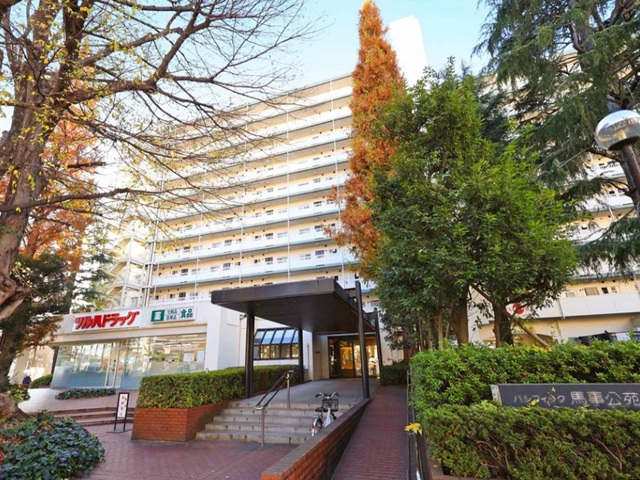 パシフィック馬事公苑前1号館棟2階の室内1